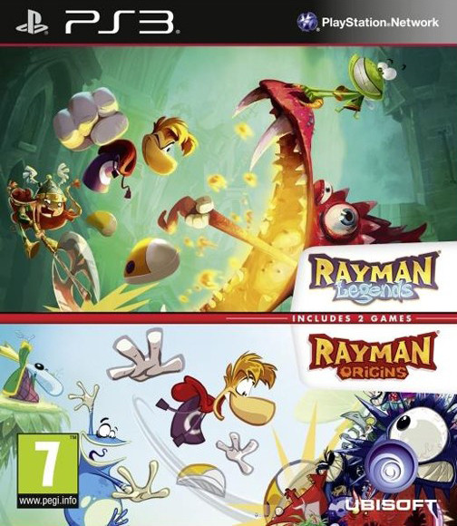 Rayman Legends + Rayman Origins (Double Pack)