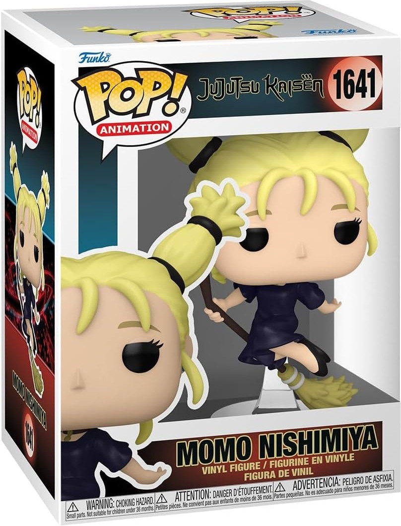 Jujutsu Kaisen Funko Pop Vinyl: Momo Nishimiya