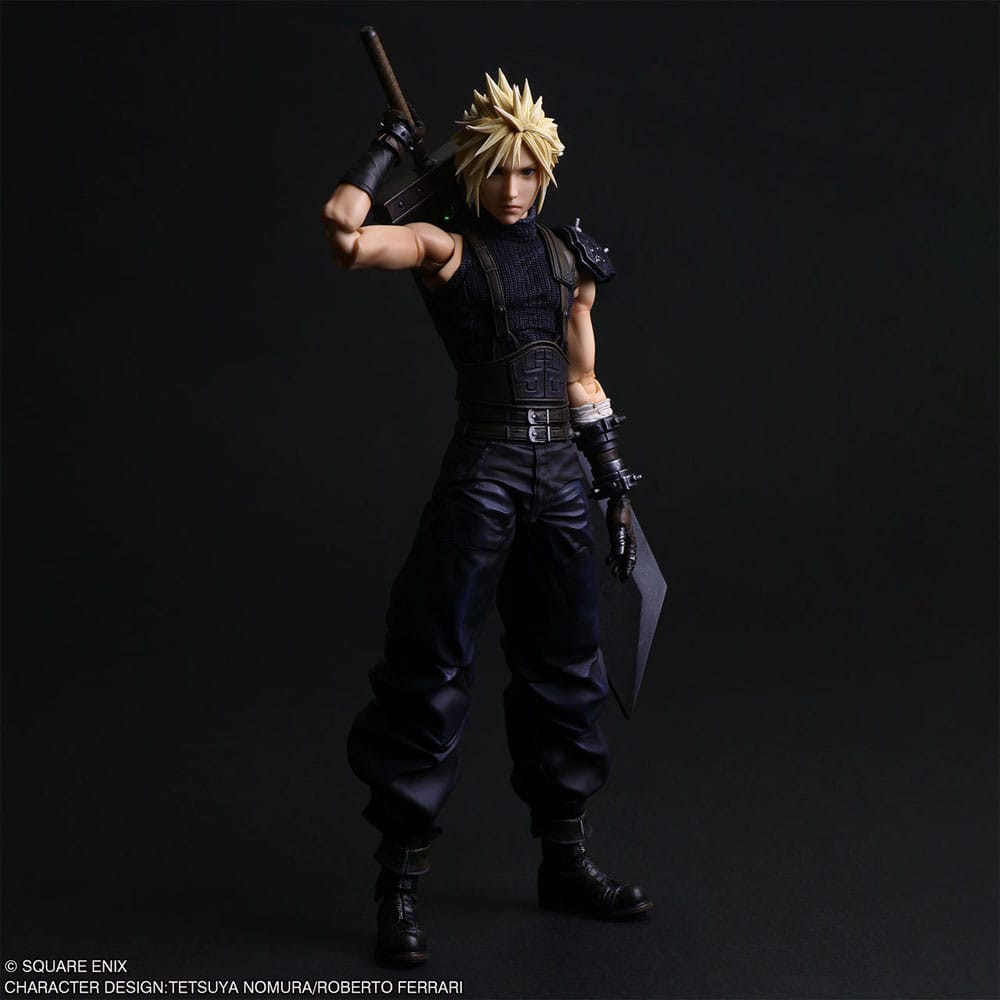 Final Fantasy VII Play Arts Shin Action Figure - Cloud Strife