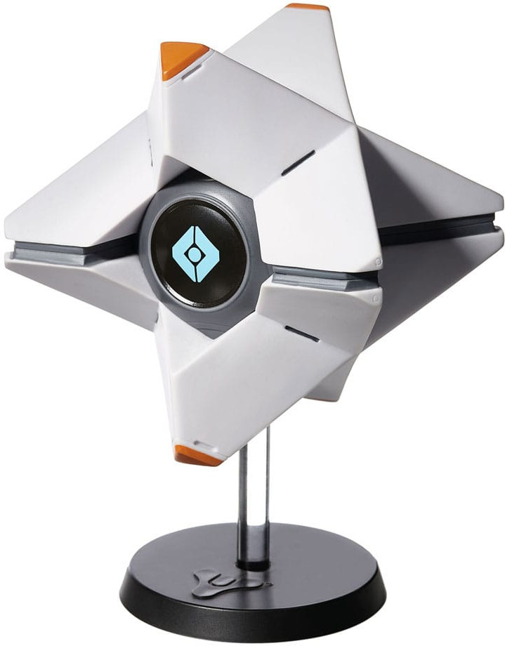 Destiny 2 Statue - Ghost Shell Generalist (with Spectral Flare Emblem)