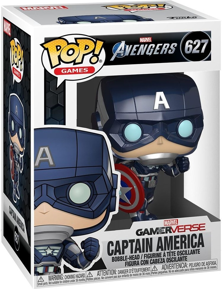 Marvel Avengers Funko Pop Vinyl: Captain America (627)