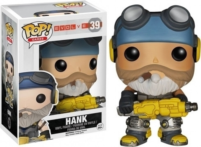 Evolve Funko Pop Vinyl Figure: Hank