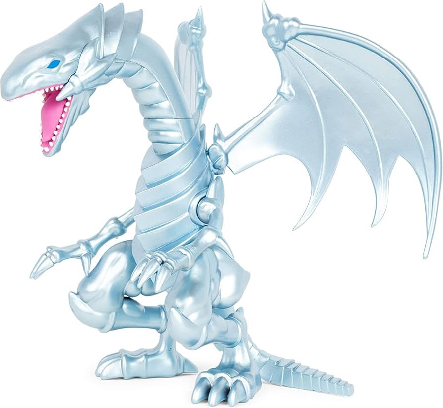 Yu-Gi-Oh! Action Figure - Blue-Eyes White Dragon (Phatmojo)