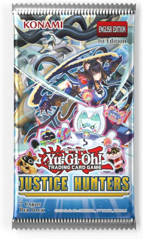Yu-Gi-Oh! Justice Hunters Booster Pack