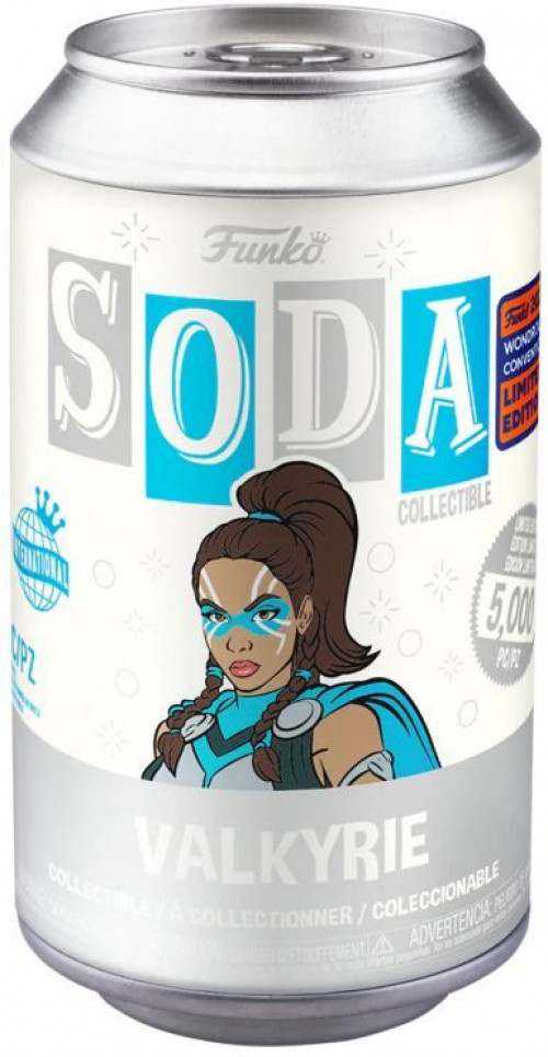 Marvel Funko Vinyl Soda: Valkyrie