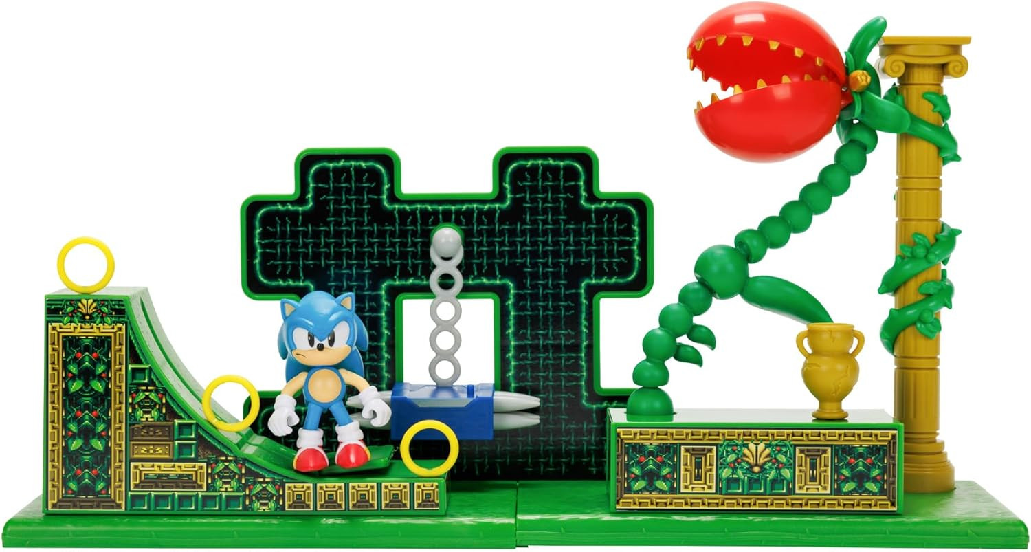 Sonic the Hedgehog Playset - Stardust Speedway Zone