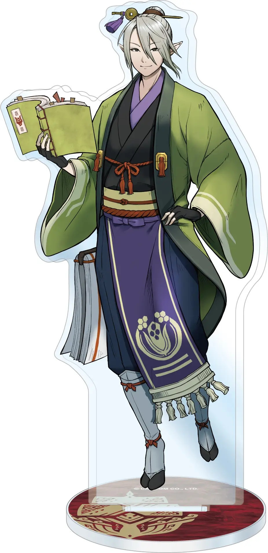 Monster Hunter: Rise Sunbreak Acrylic Stand - Oboro