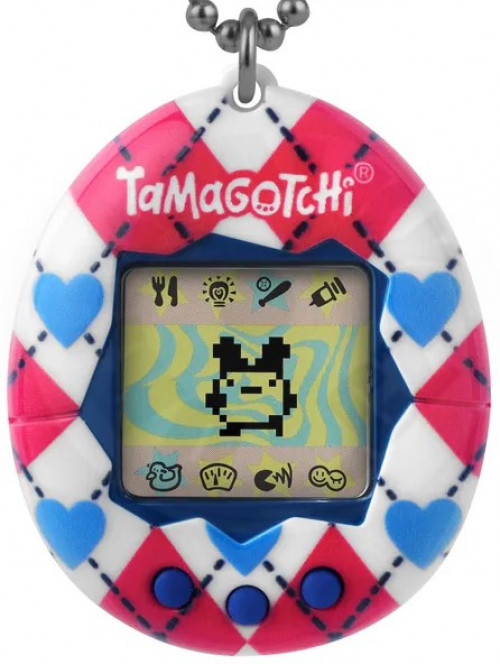 Tamagotchi The Original - Argyle Heart