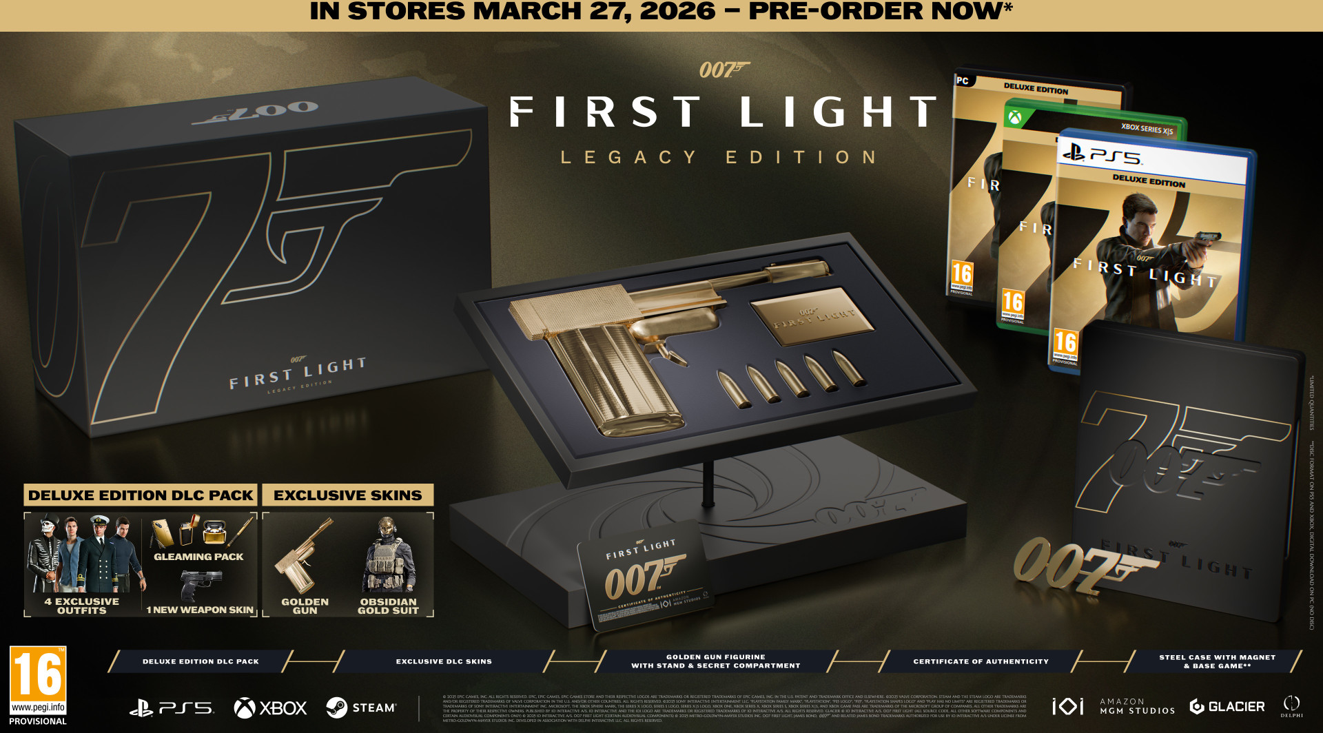 007 First Light Legacy Edition