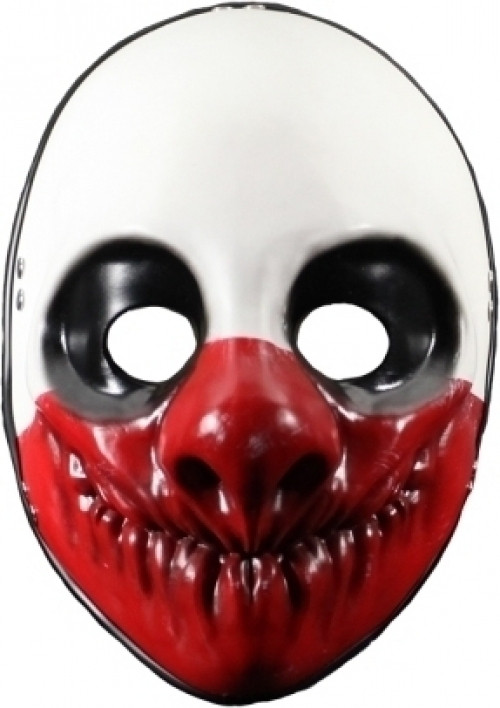 Payday 2 Face Mask Wolf