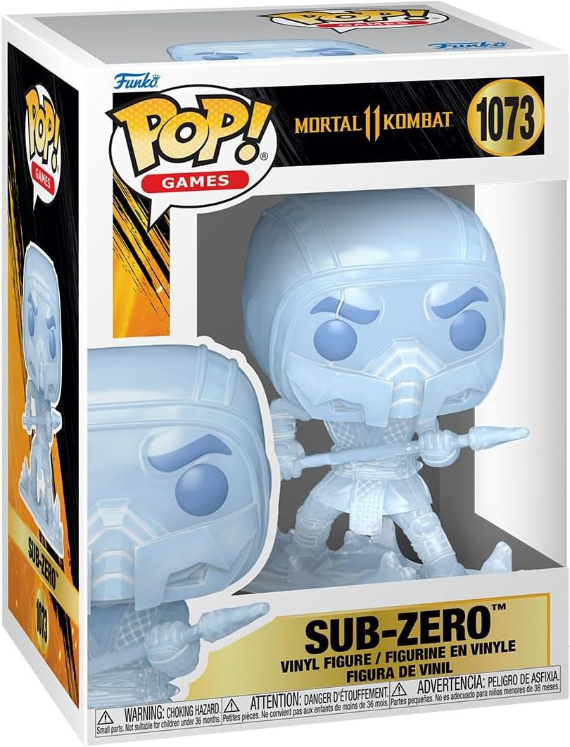 Mortal Kombat 11 Fatality Funko POP Vinyl: Sub-Zero