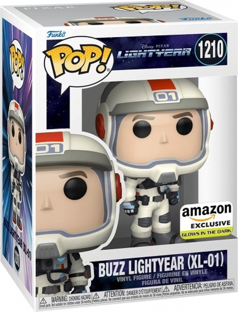 Disney Lightyear Funko Pop Vinyl: Buzz Lightyear XL-01 (Glow in the Dark)