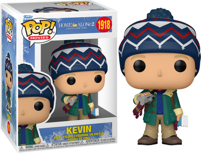 Home Alone 2 Funko Pop Vinyl: Kevin