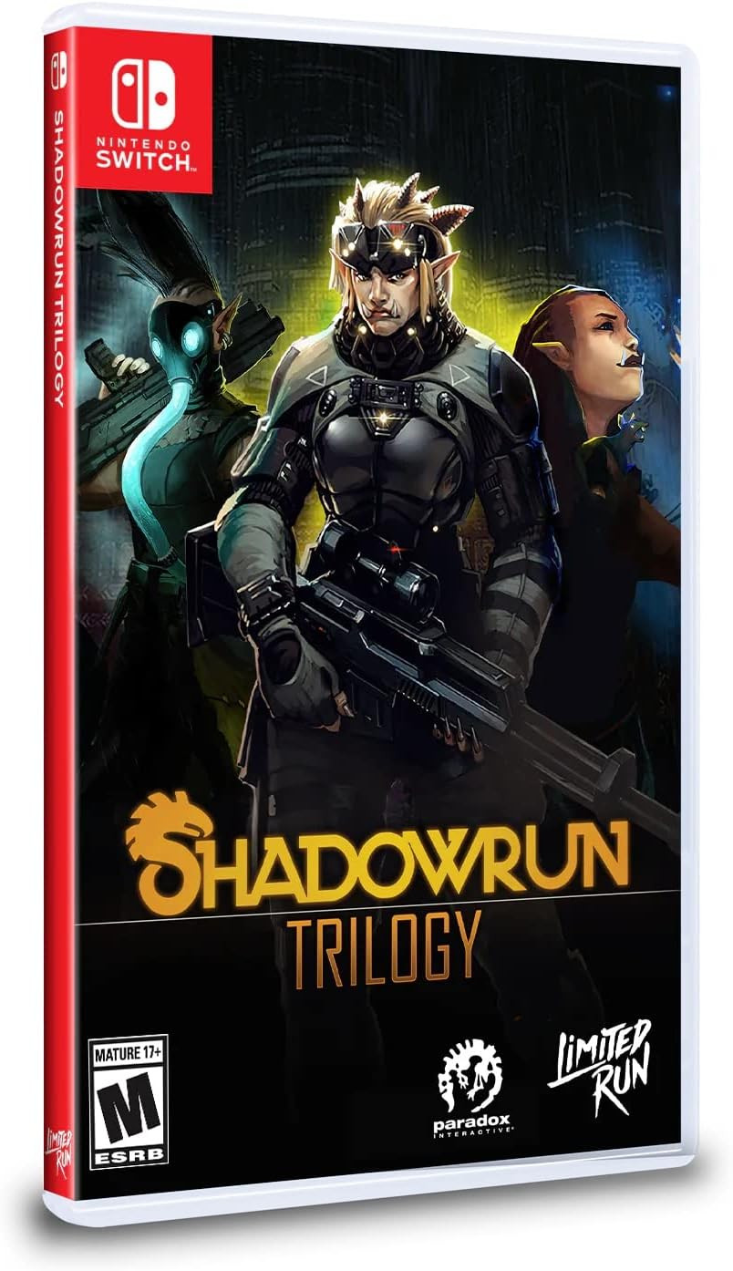 Shadowrun Trilogy (Limited Run Games)