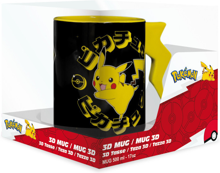 Pokemon Mug - Pikachu Lightning Bolt