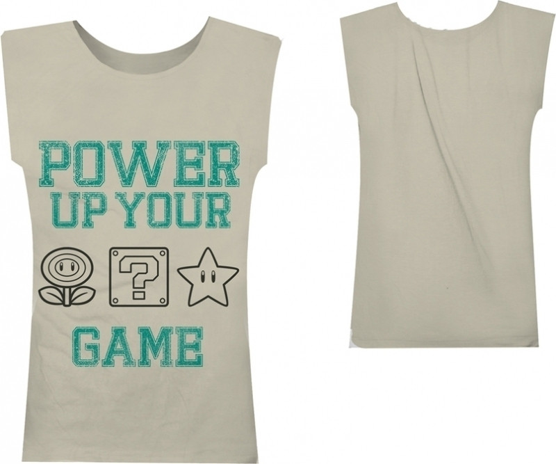 Nintendo Power Up Your Game Top