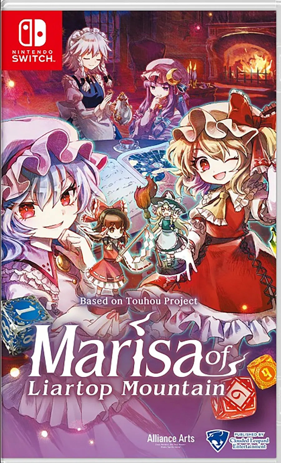 Marisa of Liartop Mountain