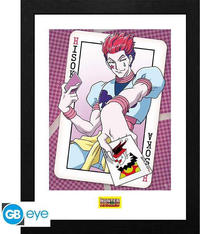 Hunter X Hunter Framed Print - Hisoka