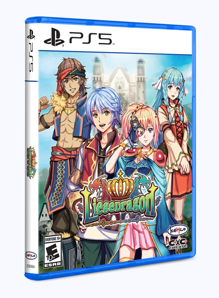 Liege Dragon (Limited Run Games)