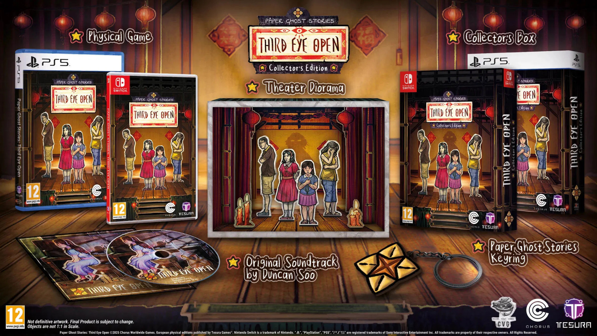 Paper Ghost Stories Third Eye Open Collector's Edition