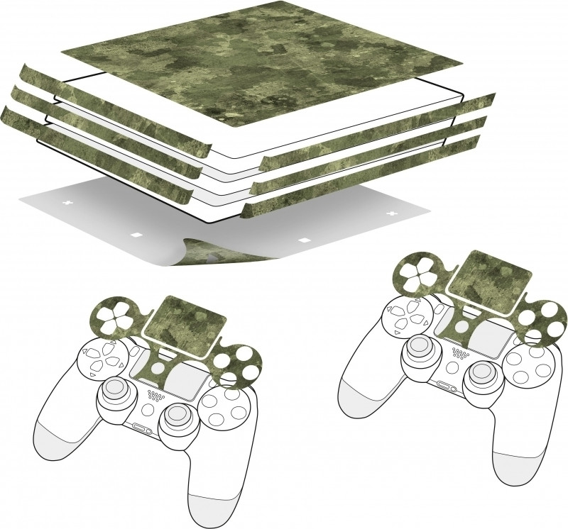 Speedlink Sticker PS4 Pro (Camo)