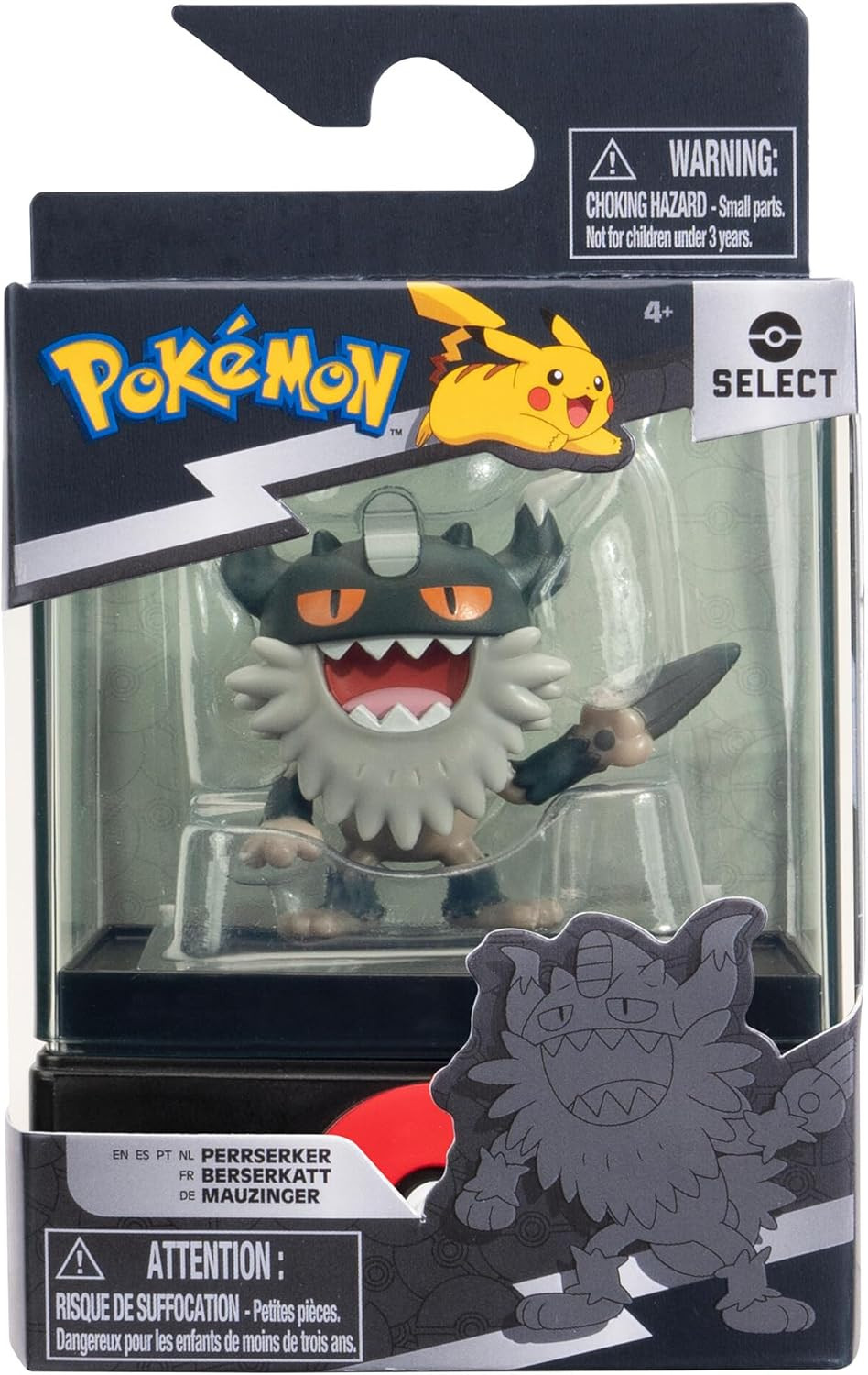 Pokemon Vinyl Figures Select Serie 6 - Perrserker