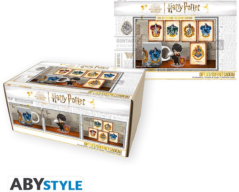 Harry Potter Drinkware & Deco Gift Set
