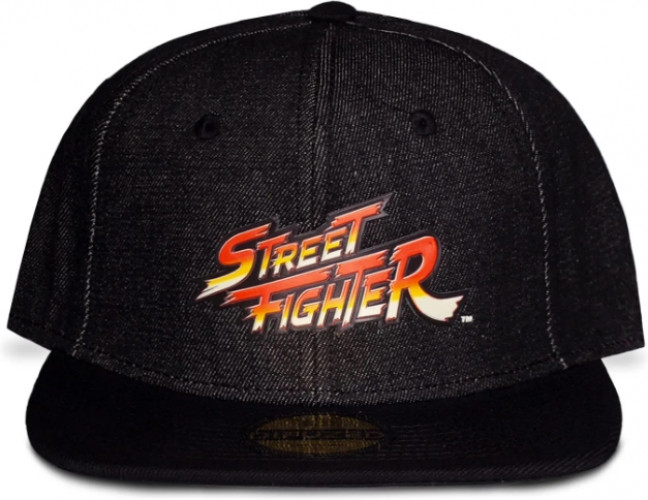Street Fighter - Logo Snapback Cap