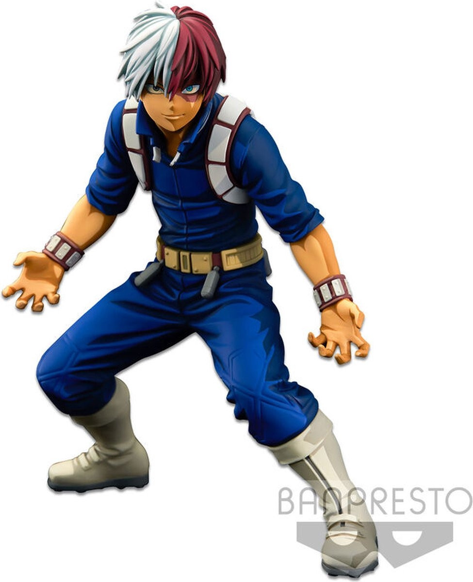 My Hero Academia Super Master Stars Piece Figure - Shoto Todoroki (Two Tones)