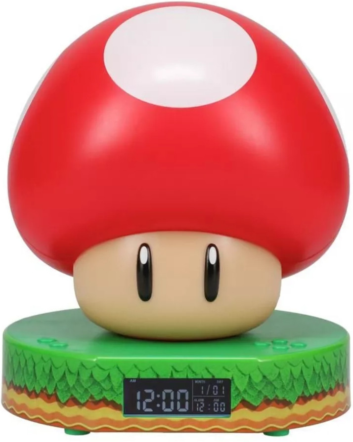 Super Mario - Super Mushroom Alarm Clock