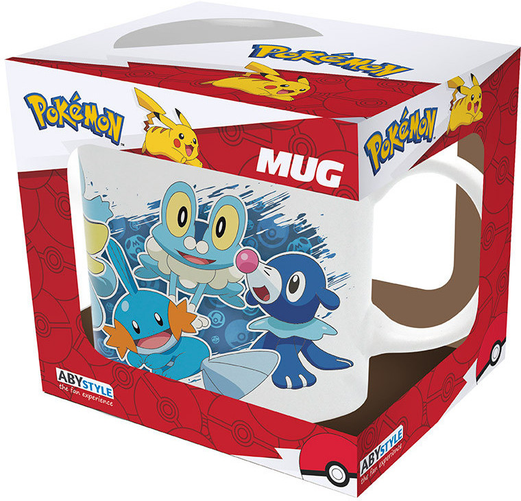 Pokemon Mug - Water Partners