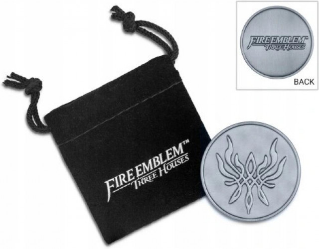 Fire Emblem Three Houses Collectible Coin