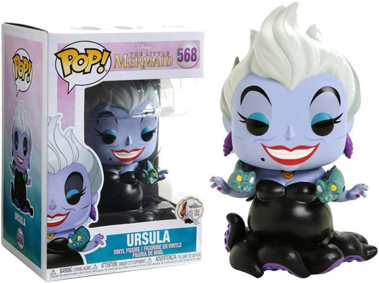 Disney The Little Mermaid 30 Years Funko Pop Vinyl: Ursula