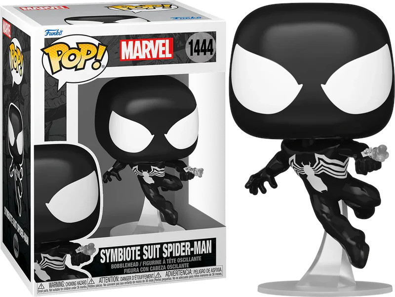 Marvel Spider-Man Funko Pop Vinyl: Symbiote Spider-Man