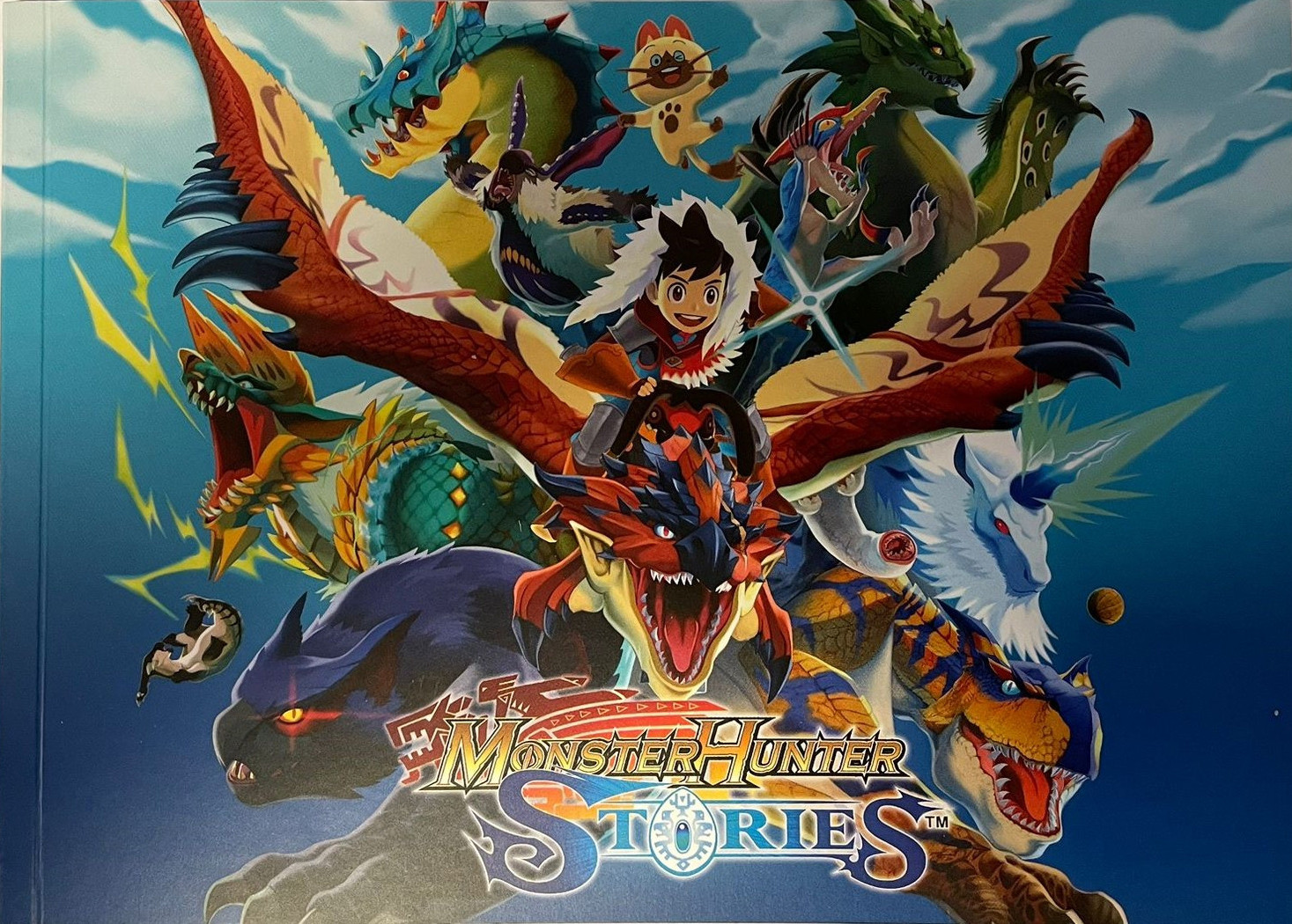 Monster Hunter Stories - Mini Artbook