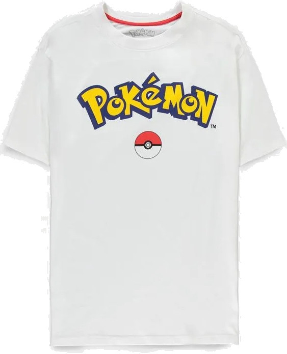Pokémon - Logo Core - Oversized Men's Short Sleeved T-shirt