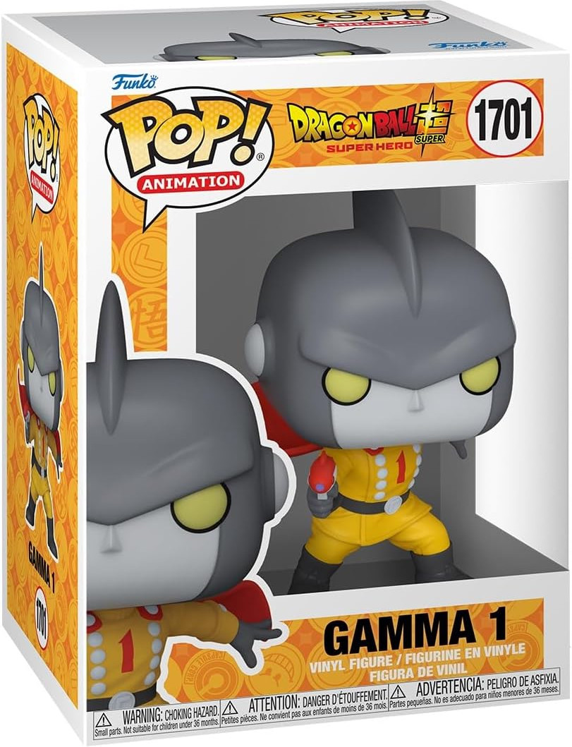 Dragon Ball Super Super Hero Funko Pop Vinyl: Gamma 1