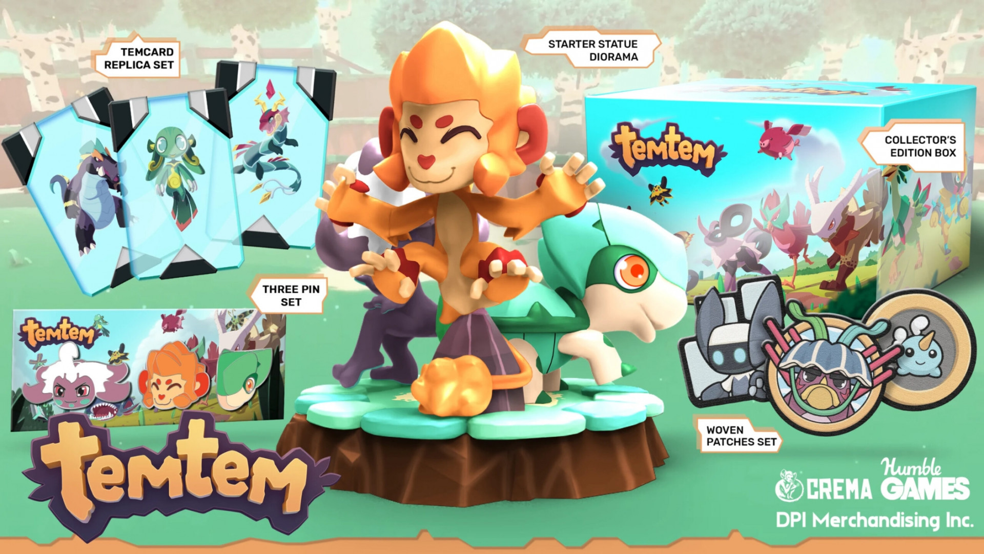 Temtem Collector's Edition (Zonder Game)