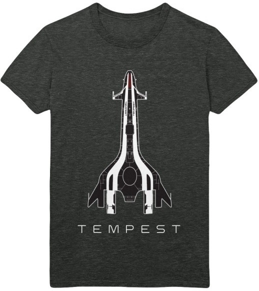 Mass Effect Andromeda T-Shirt Tempest