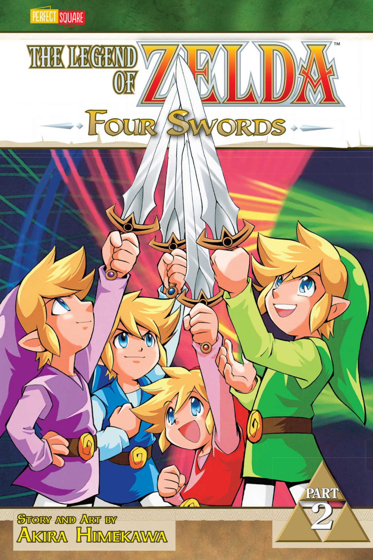 The Legend of Zelda - Four Swords Vol. 07 Part 2 Paperback Manga
