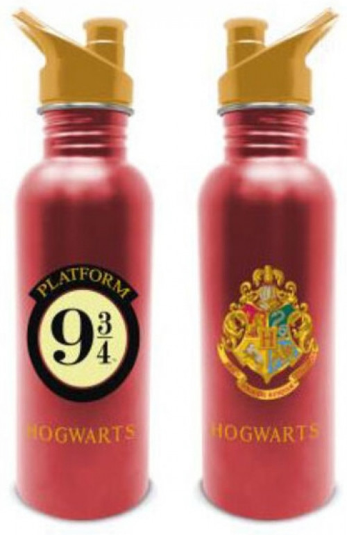 Harry Potter Metal Canteen Bottle - Platform 9 3/4