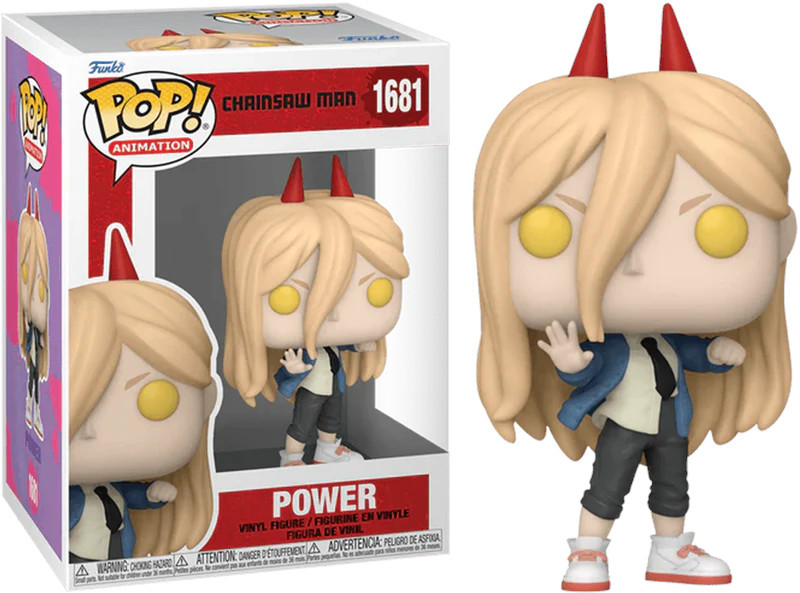 Chainsaw Man Funko Pop Vinyl: Power