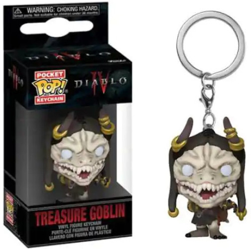 Diablo IV Pocket Pop Keychain - Treasure Goblin