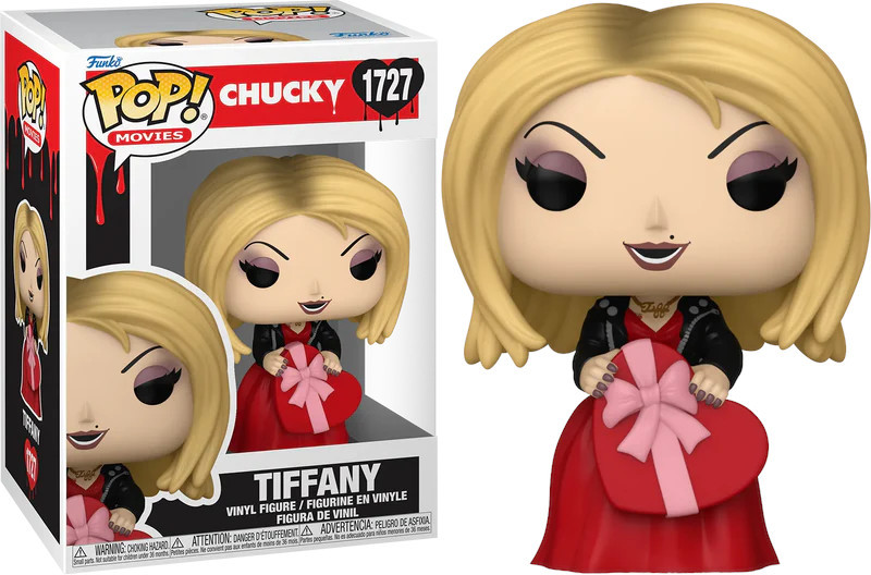 Chucky Funko Pop Vinyl: Tiffany