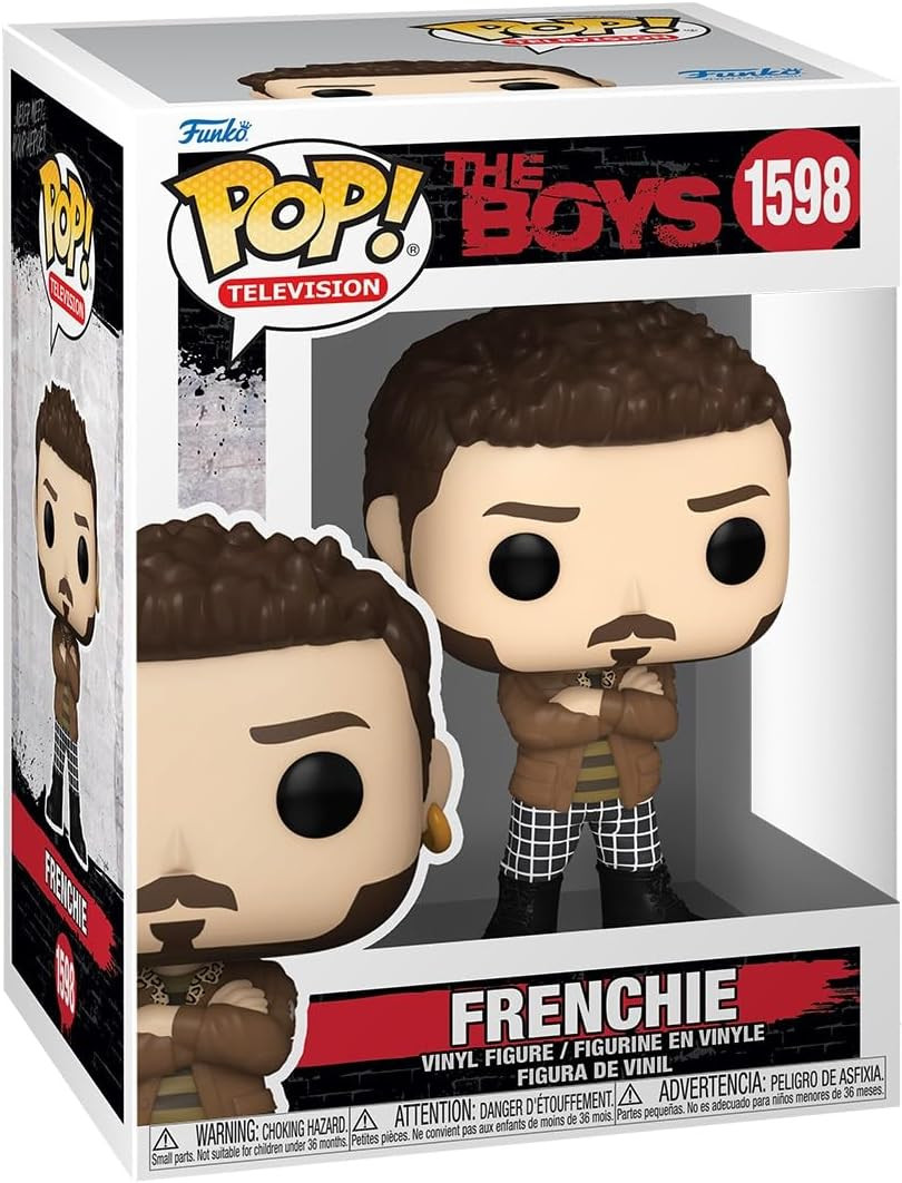 The Boys Season 3 Funko Pop Vinyl: Frenchie