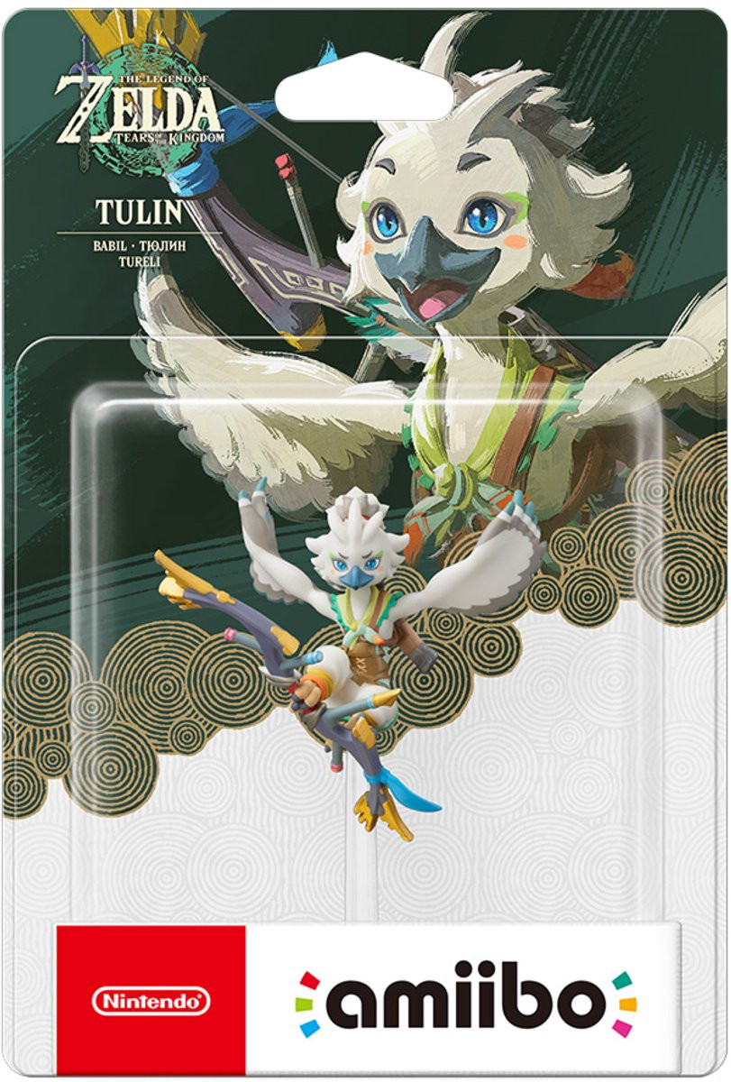Amiibo The Legend of Zelda - Tulin (Zelda Tears of the Kingdom)