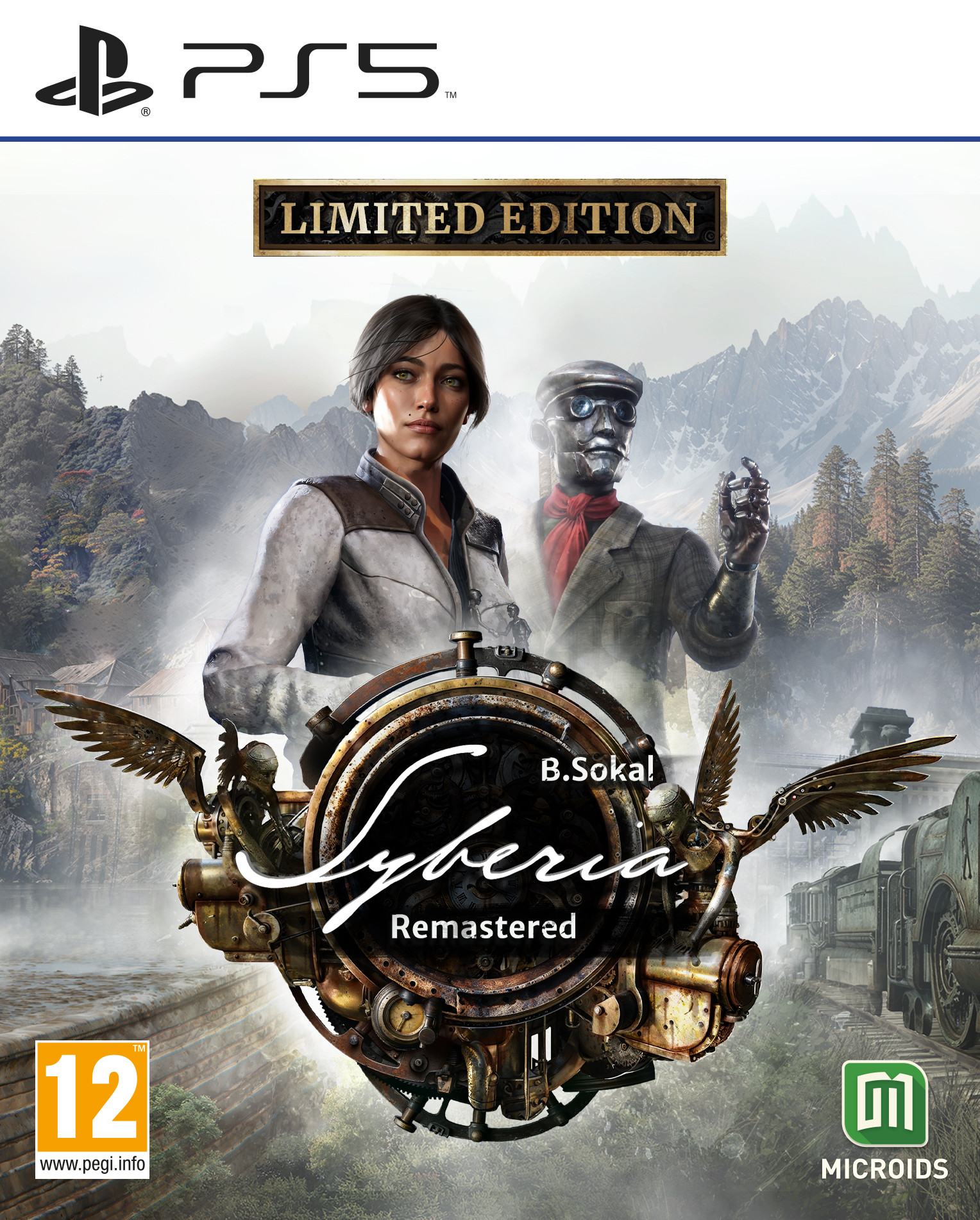 Syberia Remastered Limited Edition