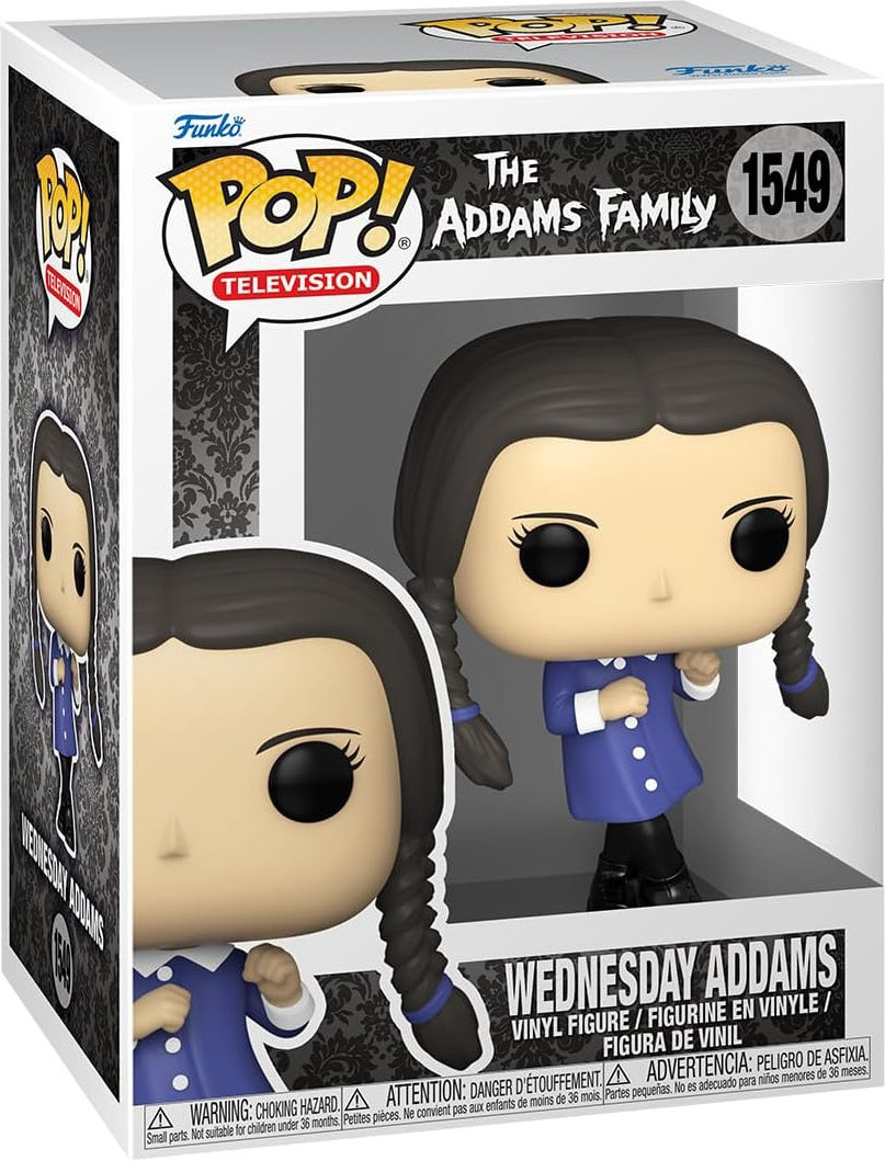 The Addams Family Classic Funko Pop Vinyl: Wednesday Addams