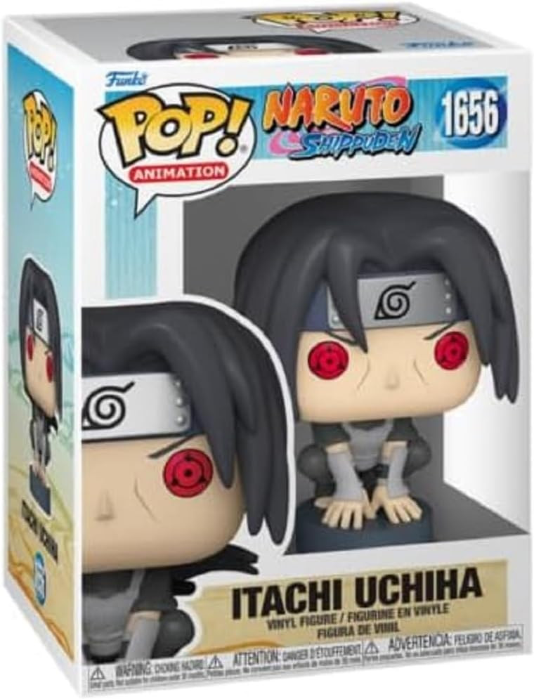 Naruto Shippuden Funko Pop Vinyl: Itachi Uchiha