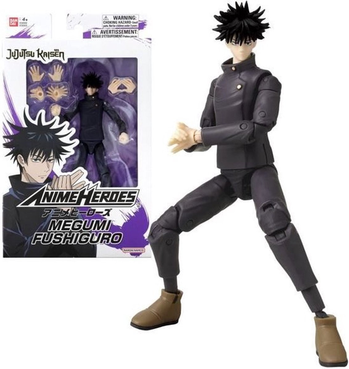 Jujutsu Kaisen Anime Heroes Action Figure - Megumi Fushiguro